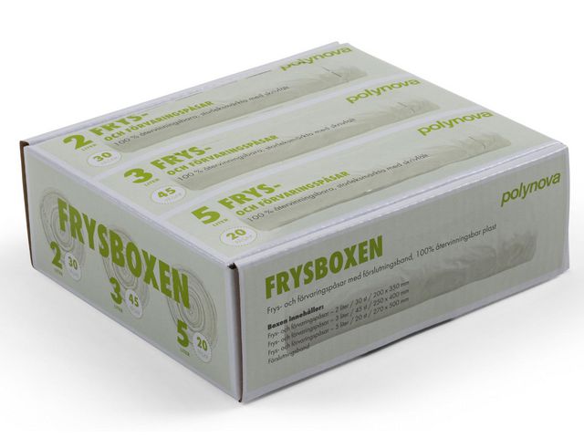 Fryspåse HD - box 2, 3 o 5L 15my 135/fp